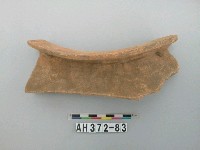 藏品(紅色夾砂陶口緣)的圖片